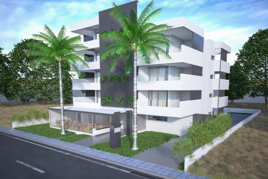 Architecture HoHo exterior views of a hotel in Brazil 